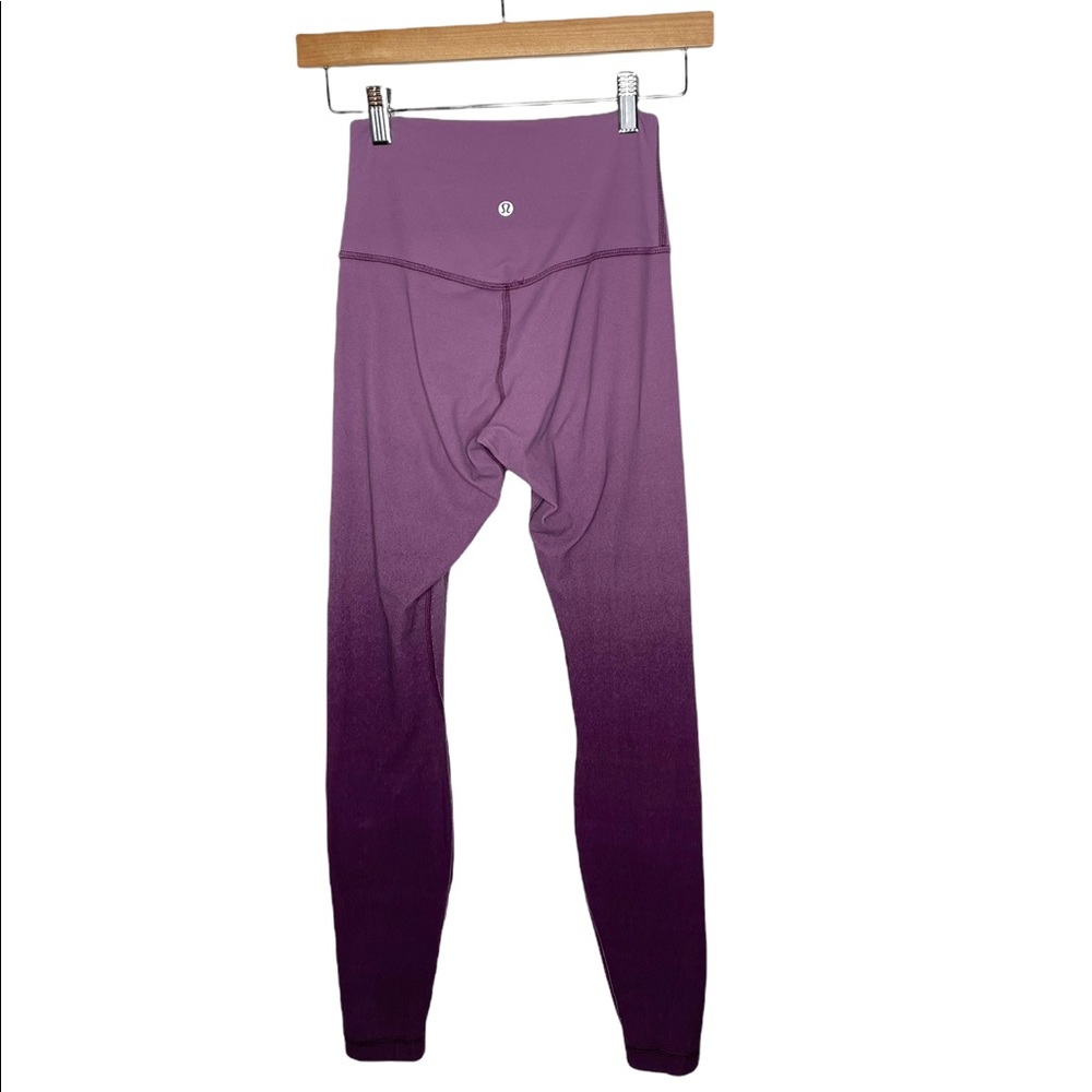 lululemon | Align Pant 28" Spray Ombre Align Pant Jubilee Multi 4 - Picture 4 of 7